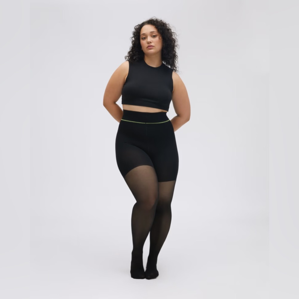 Sheertex Shaping Sheer Rip-Resist Tights